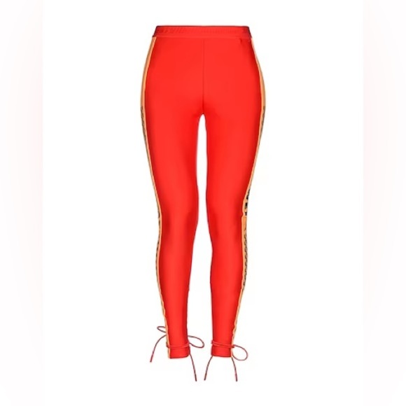 Fenty By Rihanna Pants - FENTY BY PUMA LACE UP LEGGINGS -CHERRY RED SIZE L (BRAND NEW)